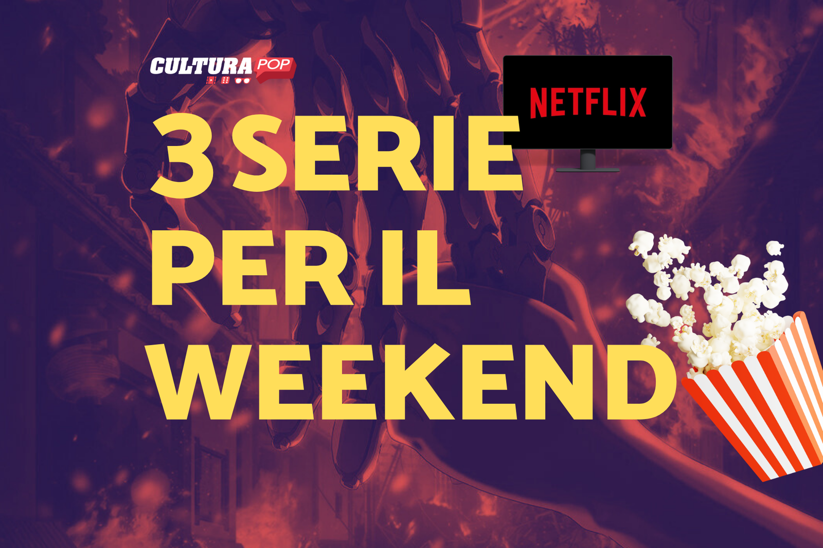 Immagine di 3 serie TV da guardare questo weekend su Netflix [20-22 Settembre]