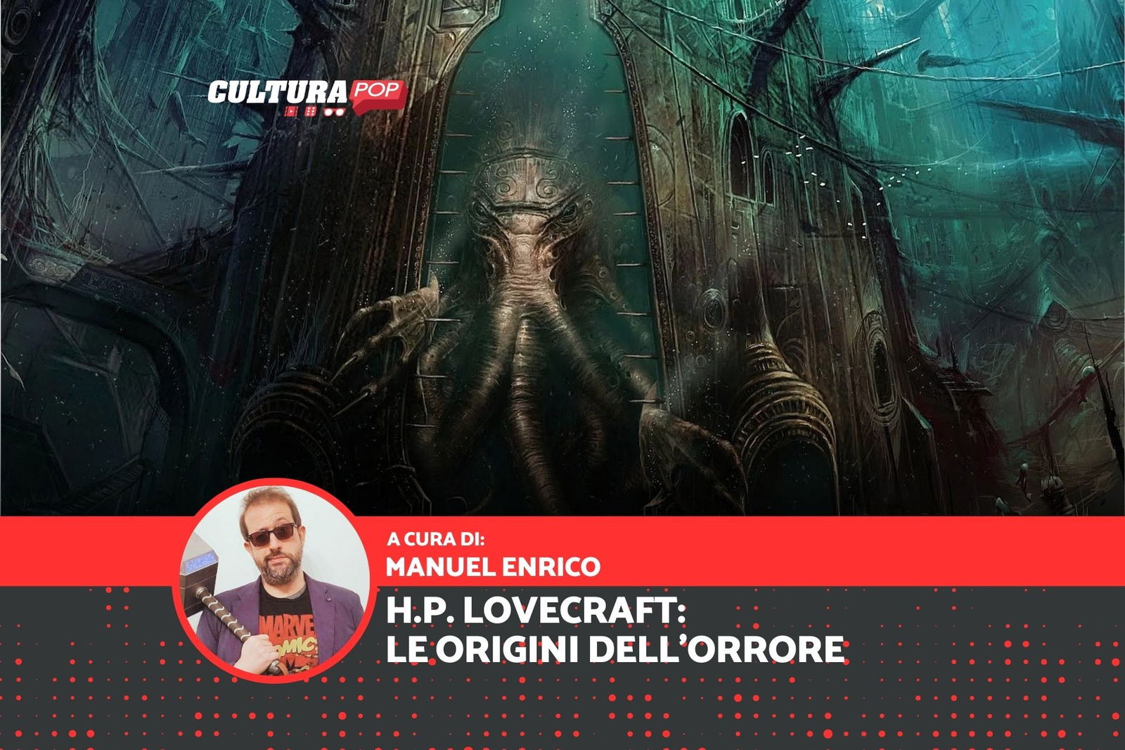 Immagine di Howard Phillips Lovecraft: le origini dell'orrore