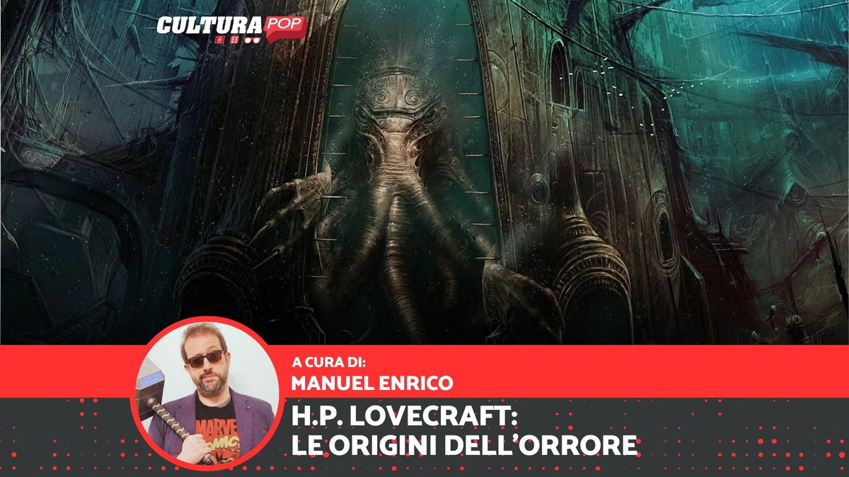 Immagine di Howard Phillips Lovecraft: le origini dell'orrore