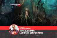 Copertina di Howard Phillips Lovecraft: le origini dell'orrore