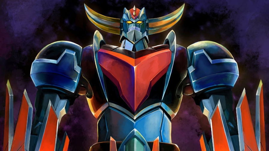 Grendizer U - Poster film