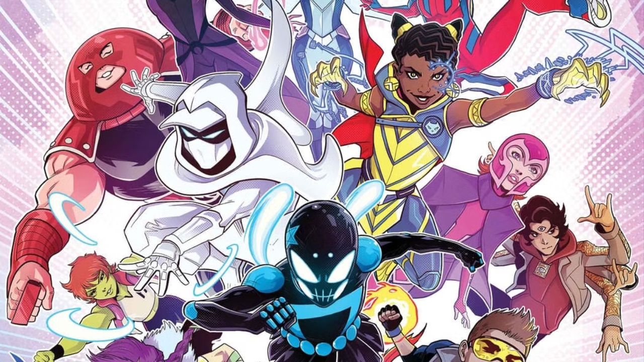 Immagine di New Champions: Marvel lancia la serie a fumetti con Ivan Fiorelli