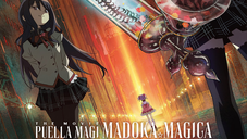 Copertina di Puella Magi Madoka Magica -Walpurgisnacht Rising-: l'epico trailer del film anime genera entusiasmo nei fan