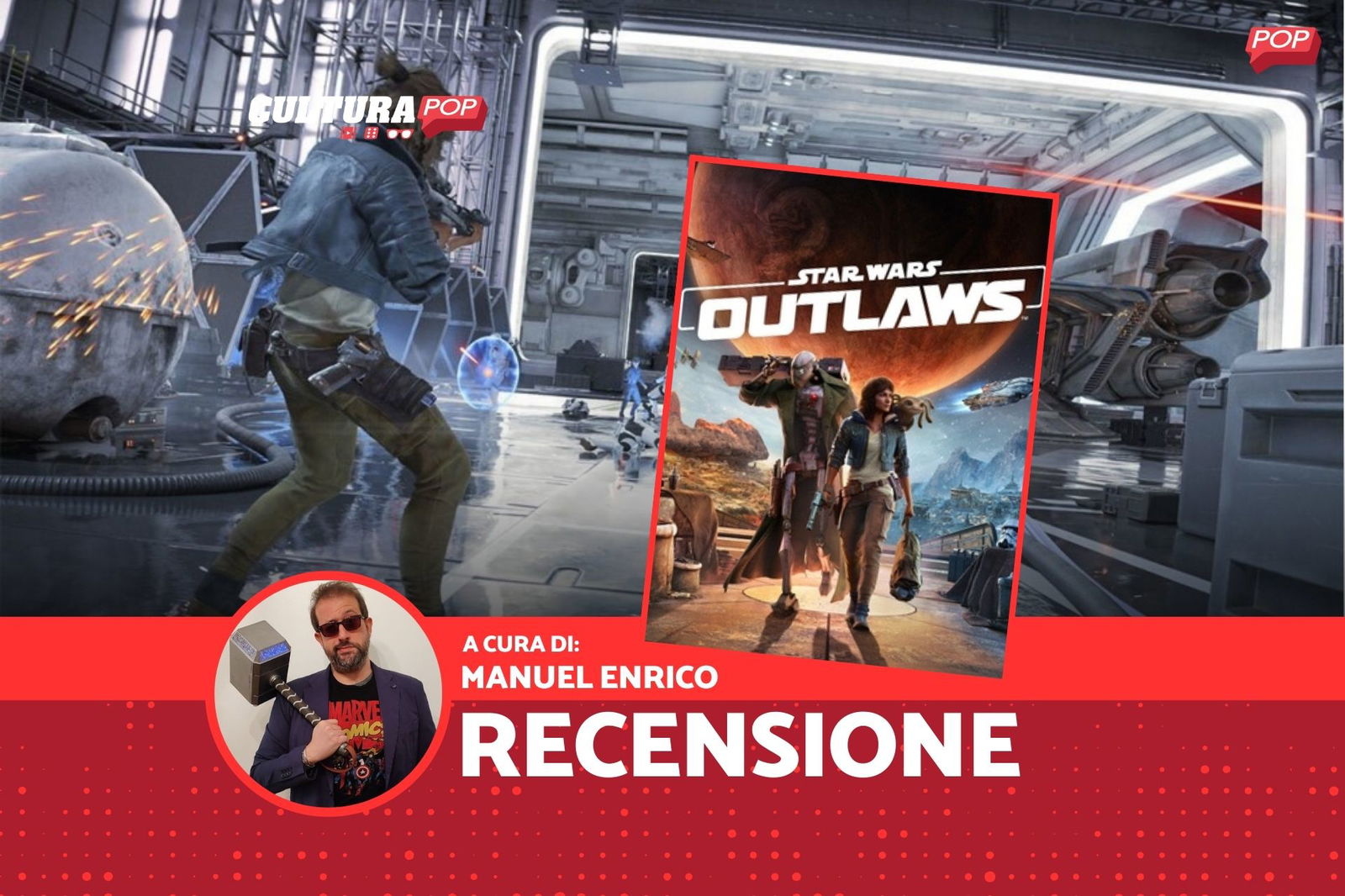 Immagine di Star Wars: Outlaws, recensione: la dura, avventurosa vita della canaglia