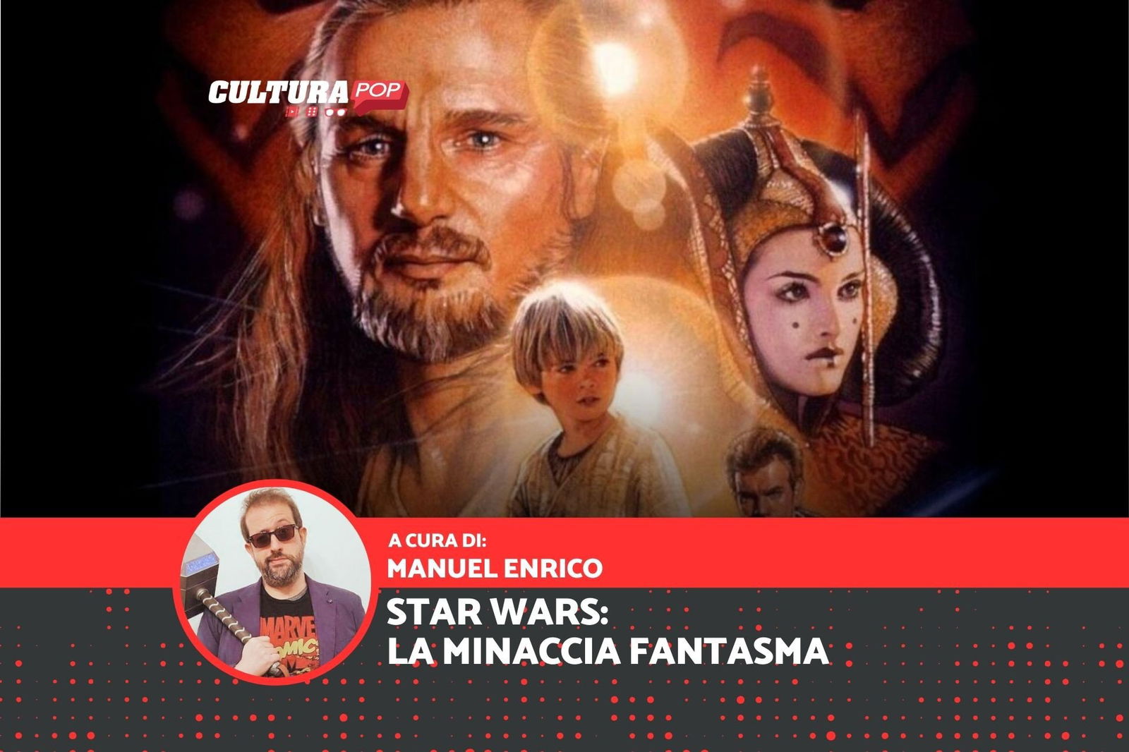 Immagine di Star Wars: La Minaccia Fantasma, ritorno alla Vecchia Repubblica