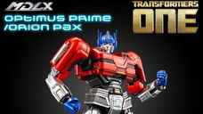 Copertina di Orion Pax diventa Optimus Prime: l'epica trasformazione nella nuova MDLX di Threezero