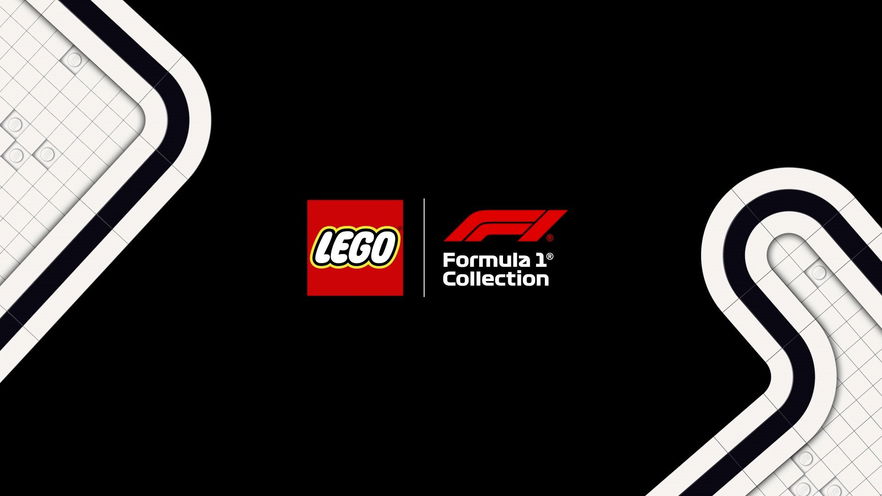 LEGO entra in pista a ruote fumanti e sbarca in Formula 1