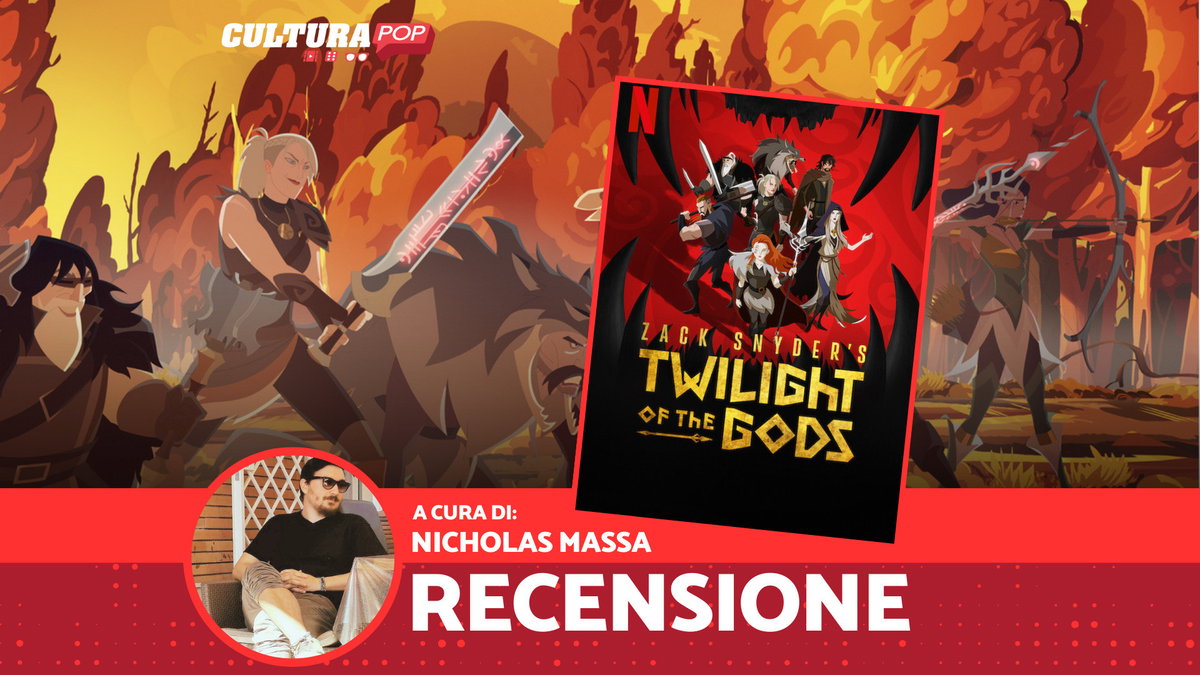 Immagine di Twilight of the Gods, recensione: la saga della vendetta norrena di Zack Snyder su Netflix