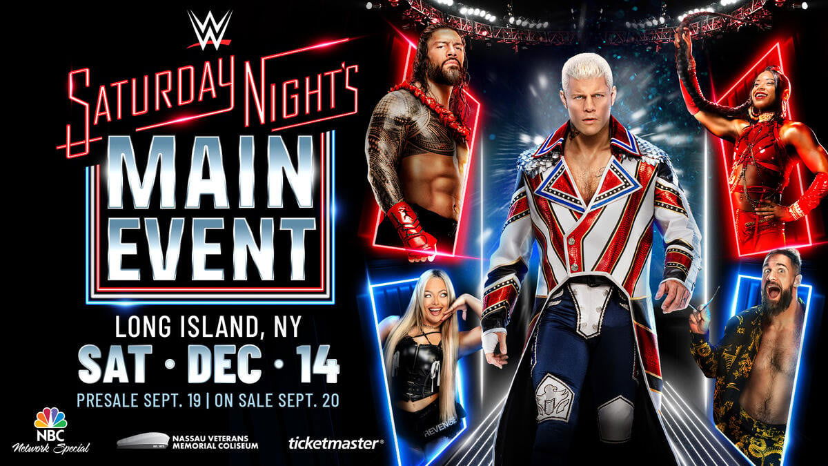 Immagine di La WWE annuncia il ritorno di Saturday Night's Main Event