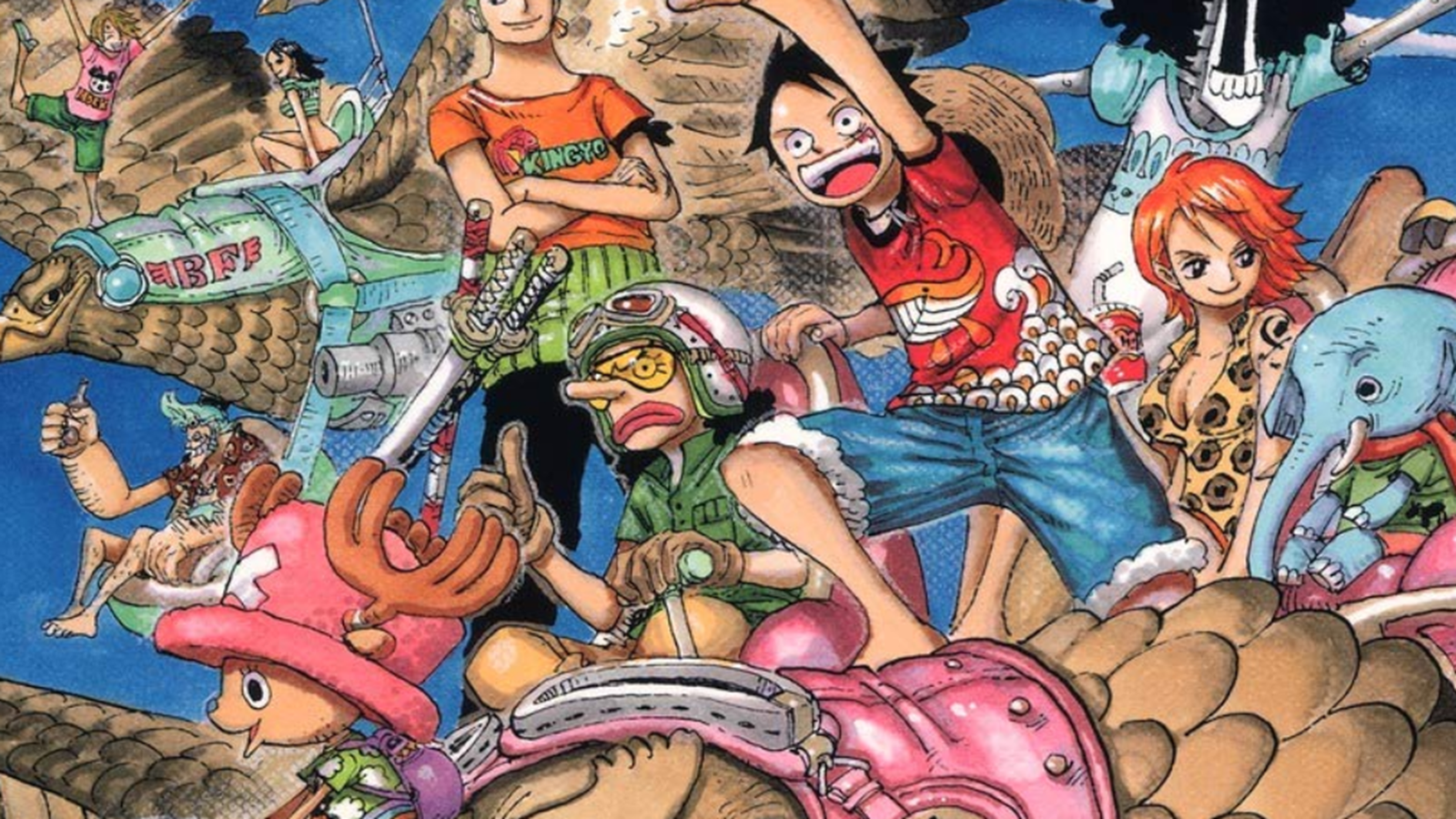 Immagine di One Piece Stagione 2 (Netflix) - ecco Crocodile, Nico Robin, Drum Island e tanto altro [GUARDA]