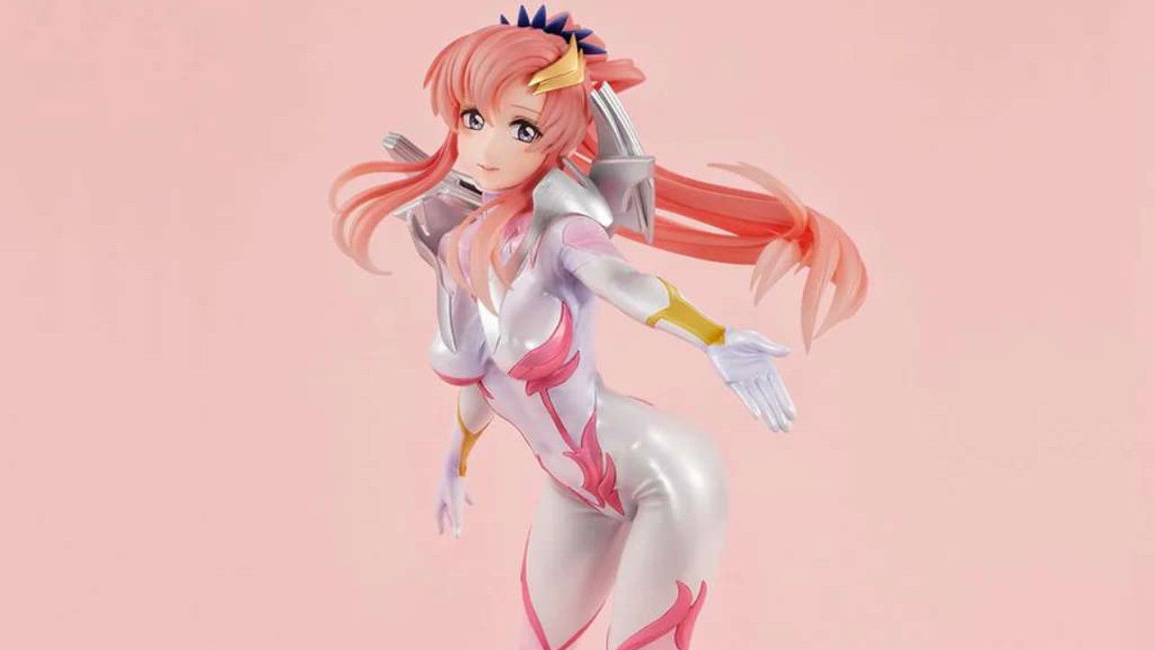 Immagine di Lacus Clyne, la nuova statua di Gundam Seed di Megahouse è iconica [PRONTA]