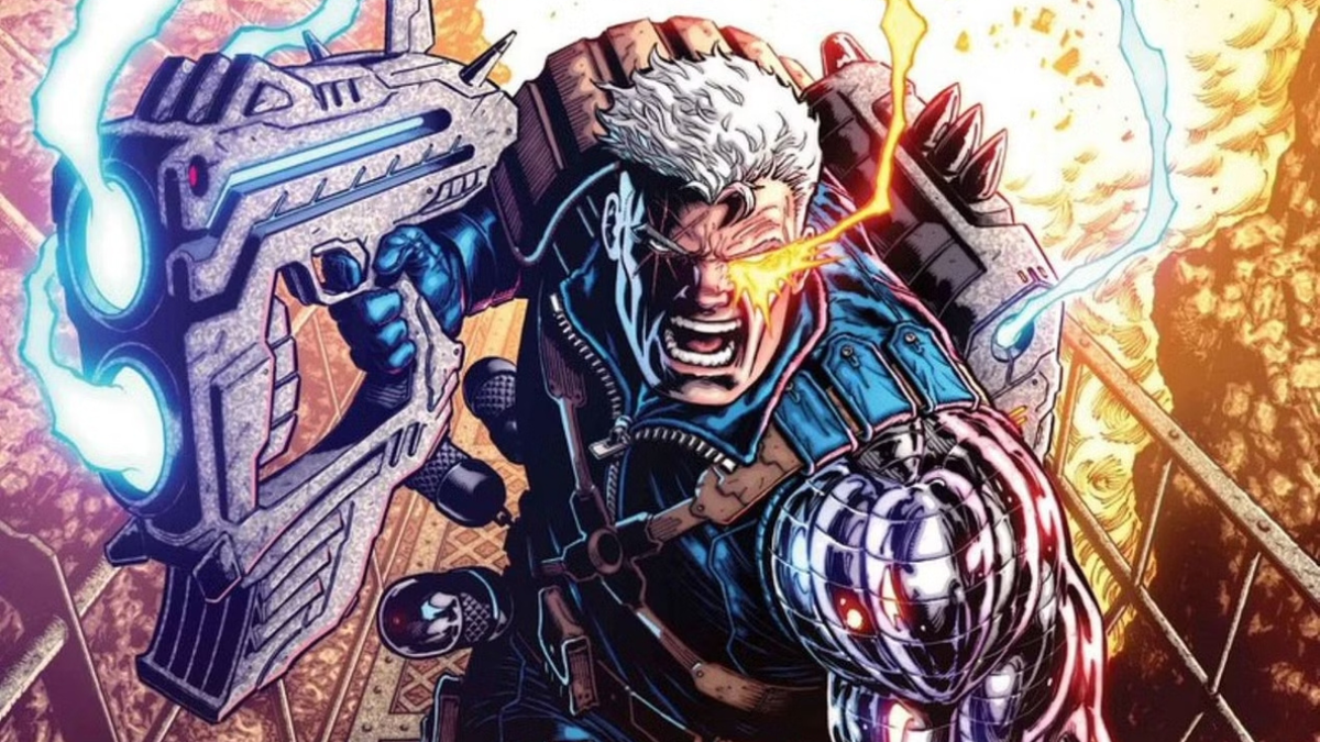 Immagine di Cable sarà protagonista di una serie a fumetti in stile anni Novanta