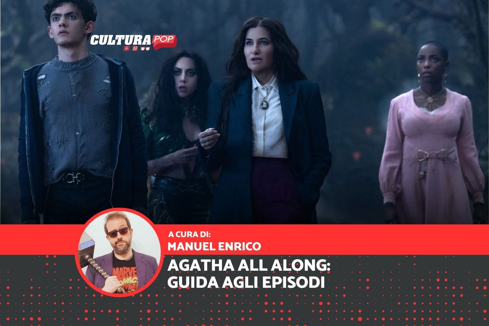 Immagine di Agatha All Along: guida agli episodi