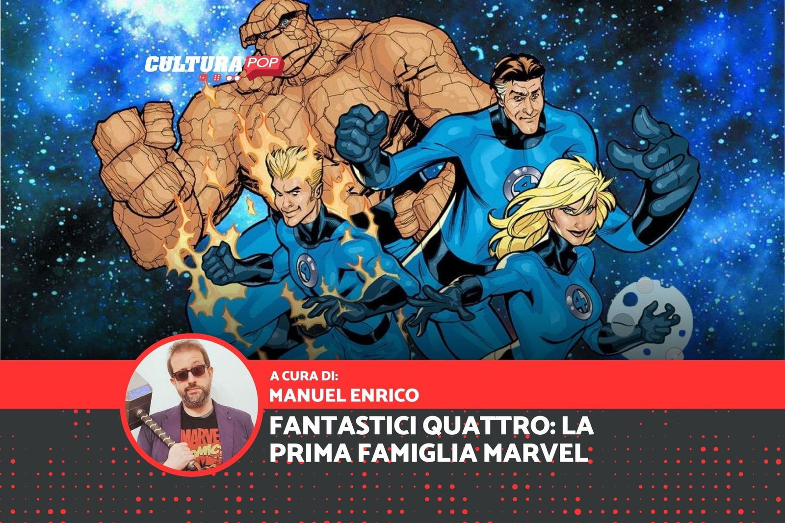 Immagine di Fantastici Quattro: l'inizio del Marvel Universe