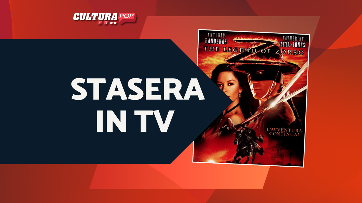 Immagine di Stasera in TV c'è The Legend of Zorro, ascolta la colonna sonora del film con Antonio Banderas