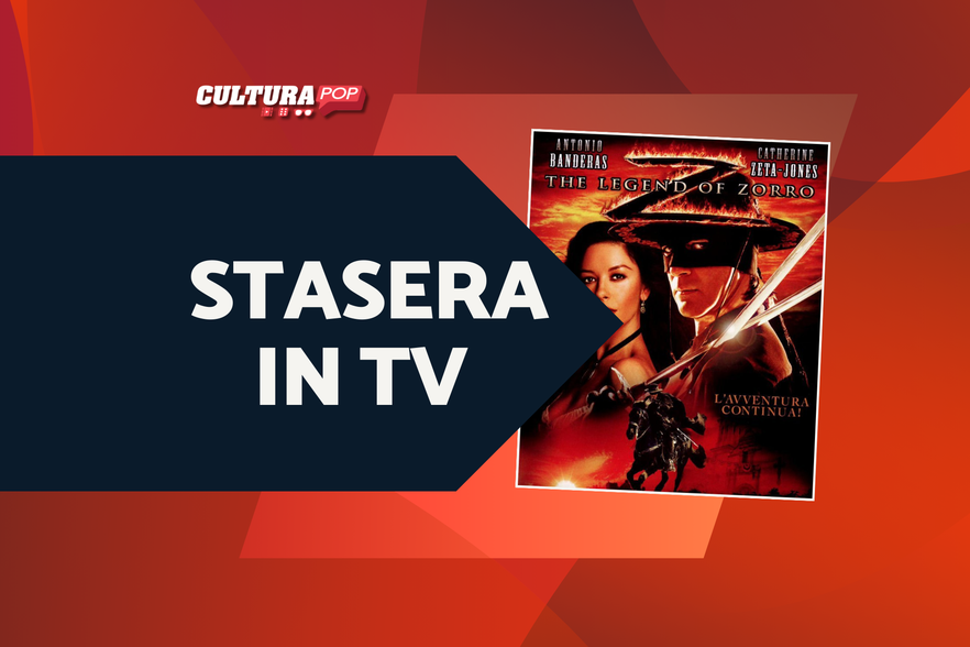 Stasera in TV c'è The Legend of Zorro, ascolta la colonna sonora del film con Antonio Banderas