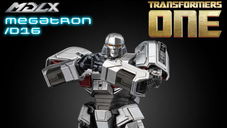 Copertina di Megatron / D16 MDLX: la nascita del leader dei Decepticon da Threezero