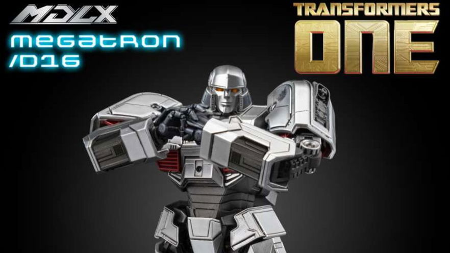 Megatron / D16 MDLX: la nascita del leader dei Decepticon da Threezero