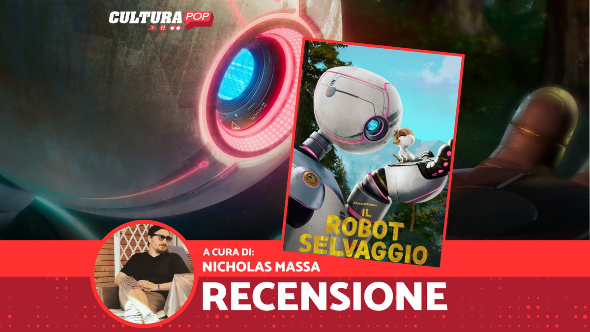 Immagine di Il robot selvaggio, recensione: la tecnologia ha un cuore?