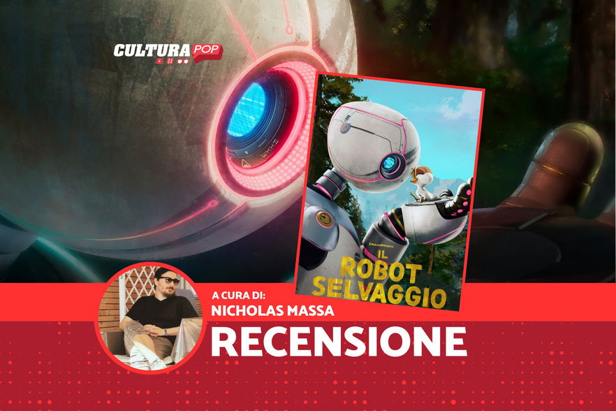 Il robot selvaggio, recensione: la tecnologia ha un cuore?