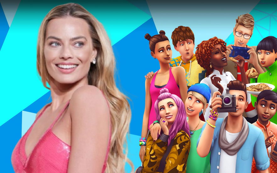 The Sims diventa un film grazie ad Amazon Studios e Margot Robbie