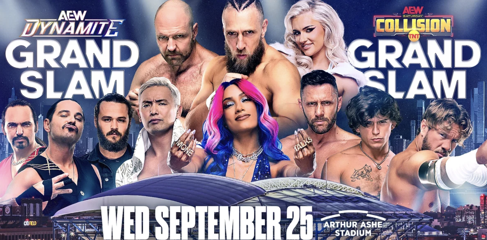 Immagine di AEW Dynamite Grand Slam: card e come vederlo in streaming