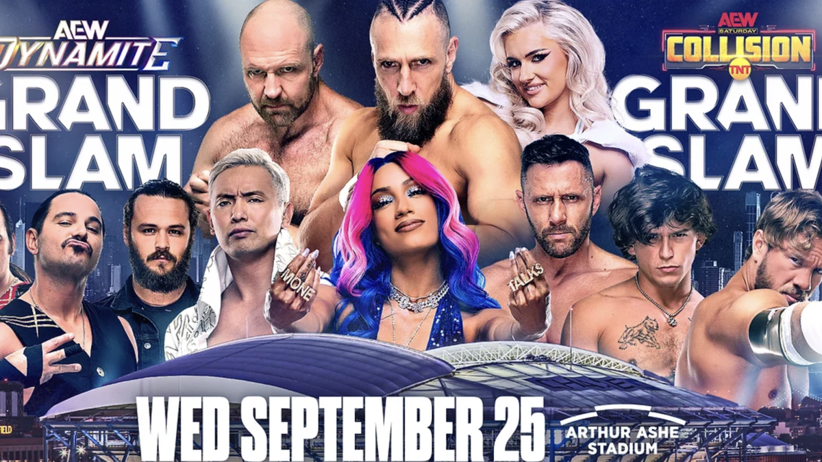 Immagine di AEW Dynamite Grand Slam: card e come vederlo in streaming