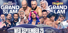 AEW Dynamite Grand Slam: card e come vederlo in streaming