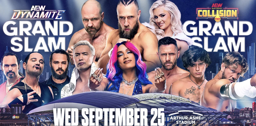 AEW Dynamite Grand Slam: card e come vederlo in streaming