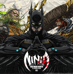 Copertina di Batman Ninja vs. Yakuza League: il trailer rivela la data d'uscita [GUARDA]