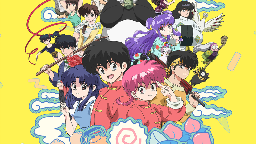 Ranma 1/2: svelata la sigla d'apertura del nuovo adattamento anime