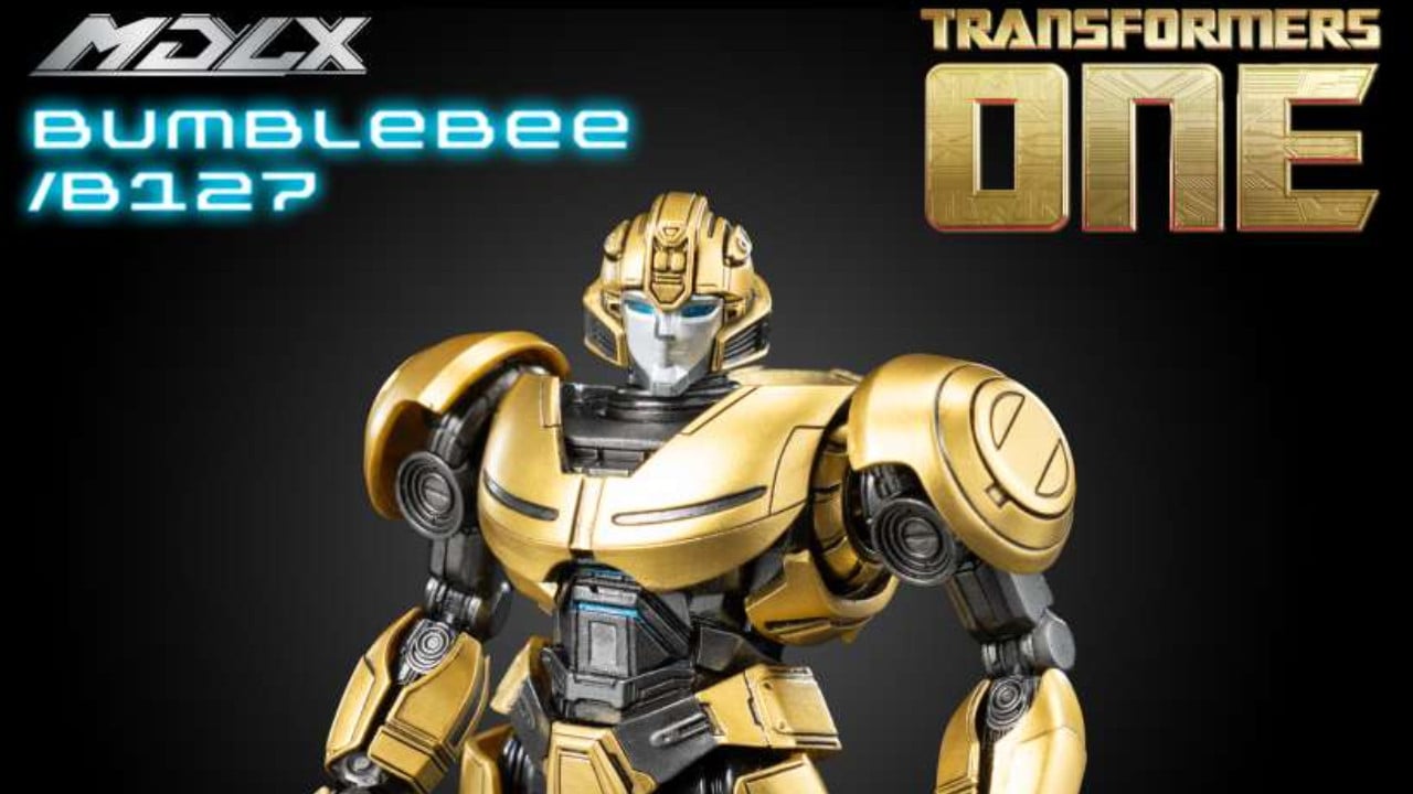 Immagine di Bumblebee / B127, l'iconico Autobot arriva nella linea MDLX di Threezero