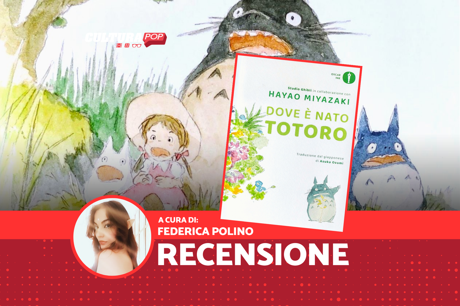 Immagine di Dove è nato Totoro, recensione: un delicato viaggio nei ricordi del maestro Miyazaki