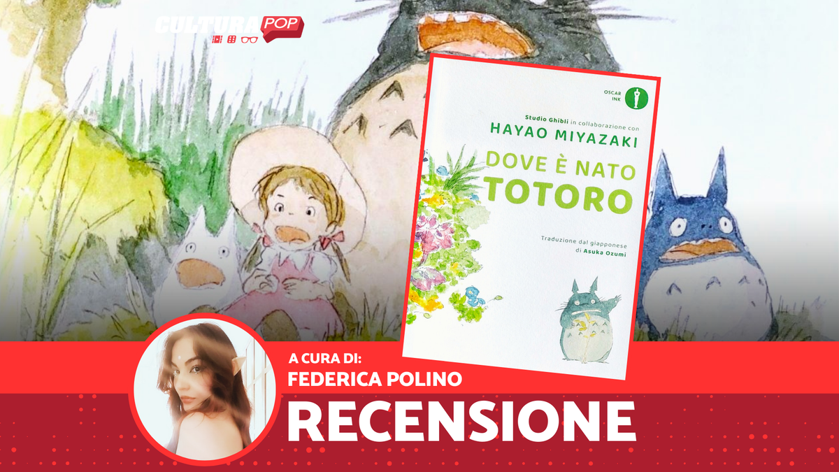 Immagine di Dove è nato Totoro, recensione: un delicato viaggio nei ricordi del maestro Miyazaki