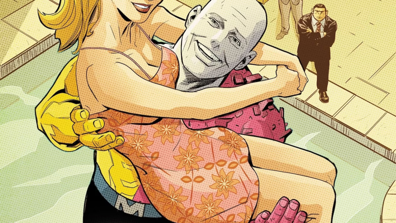 Immagine di Metamorpho: DC lancia la serie a fumetti che preparerà per il film su Superman