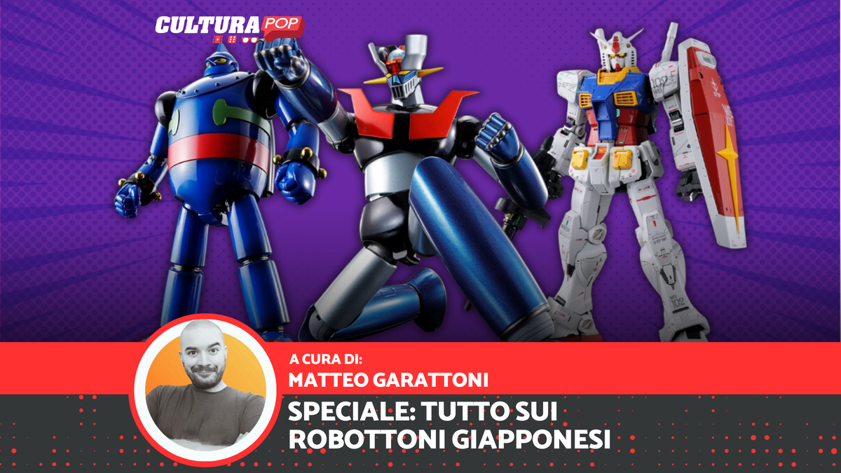 Immagine di Tutto sui robottoni giapponesi: dalle origini ai Super Robot