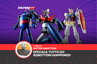 Copertina di Tutto sui robottoni giapponesi: dalle origini ai Super Robot