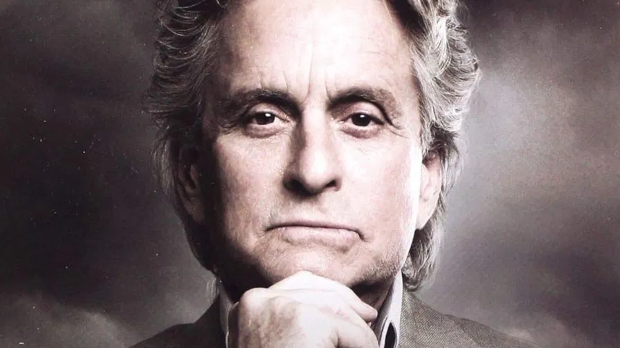 Primo piano di Michael Douglas