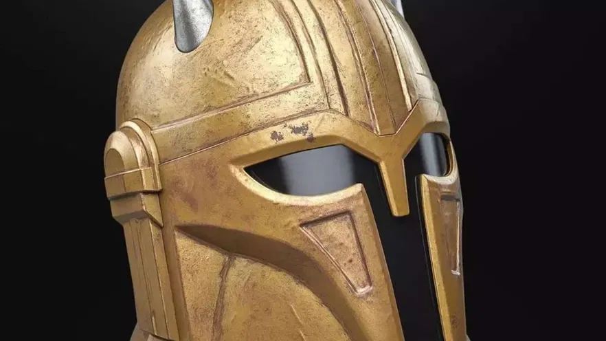 Hasbro svela il Casco Elettronico di The Armorer: un must-have per i fan di The Mandalorian!