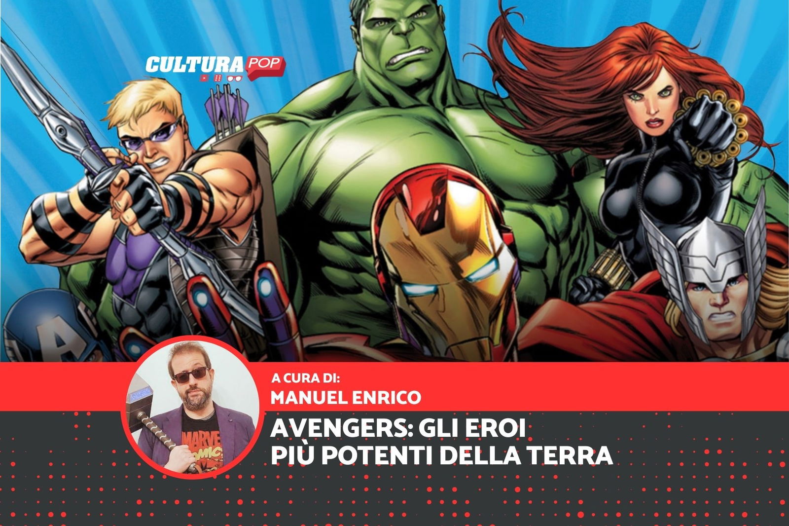 Immagine di Avengers: gli Eroi più Potenti della Terra