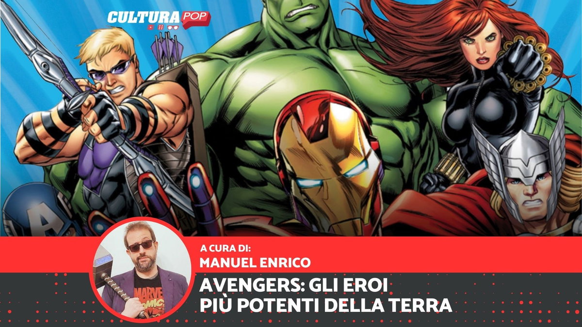 Immagine di Avengers: gli Eroi più Potenti della Terra