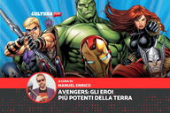 Copertina di Avengers: gli Eroi più Potenti della Terra