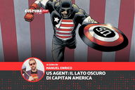 Copertina di US Agent: il lato oscuro del Sogno di Captain America