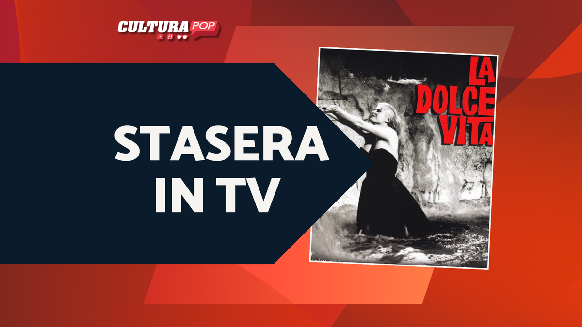 Immagine di Stasera in TV c'è La Dolce Vita di Fellini, scopri le curiosità del dietro le quinte