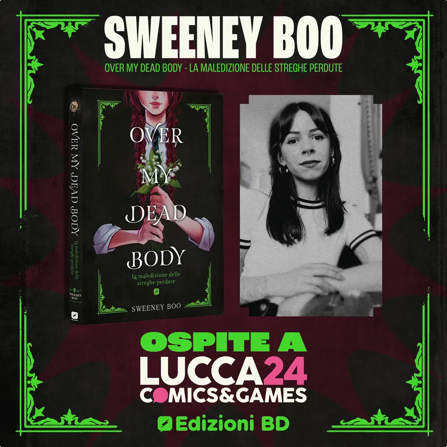 Sweeney Boo - Edizioni BD