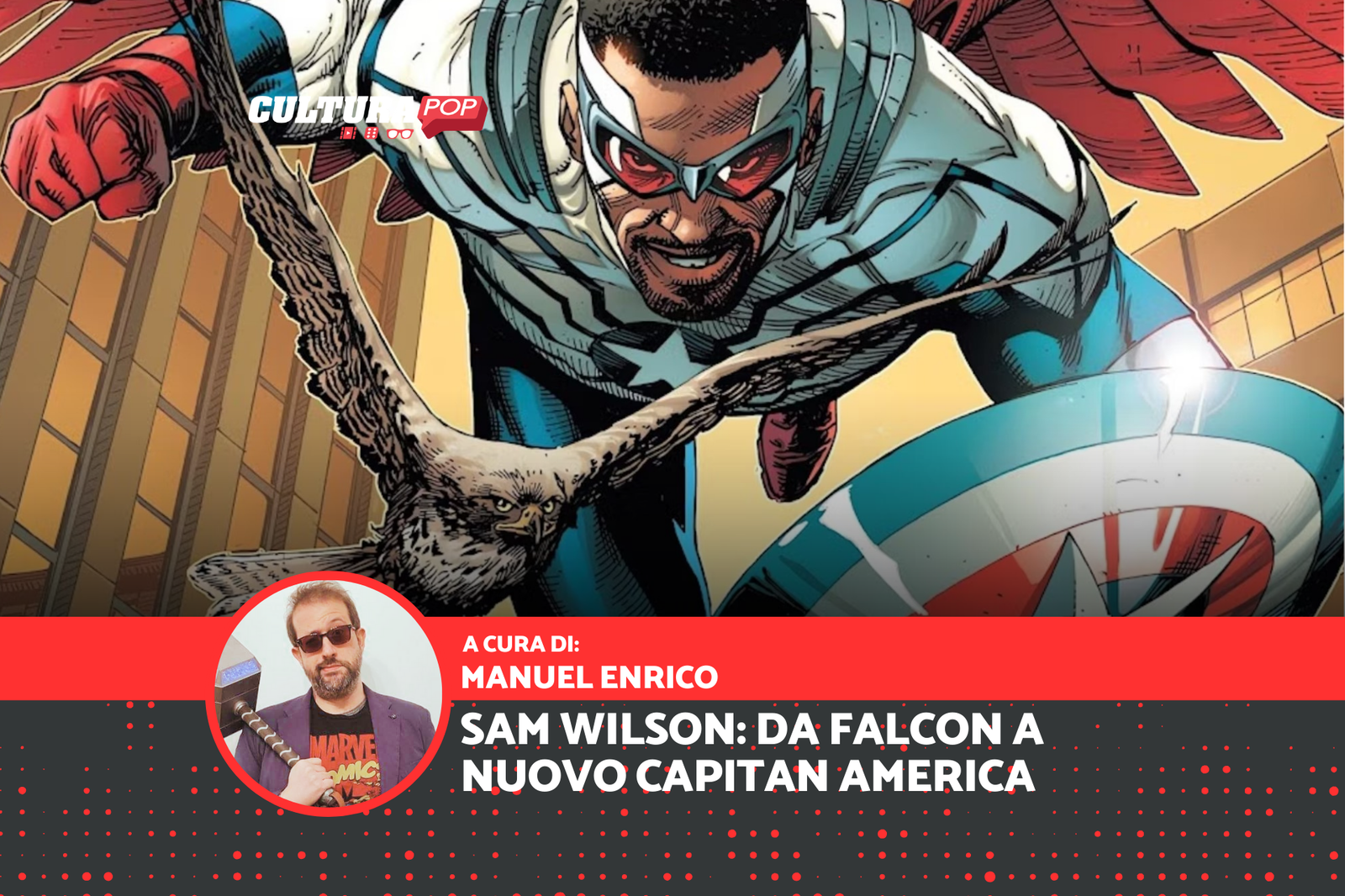 Immagine di Sam Wilson: come Falcon divenne Capitan America