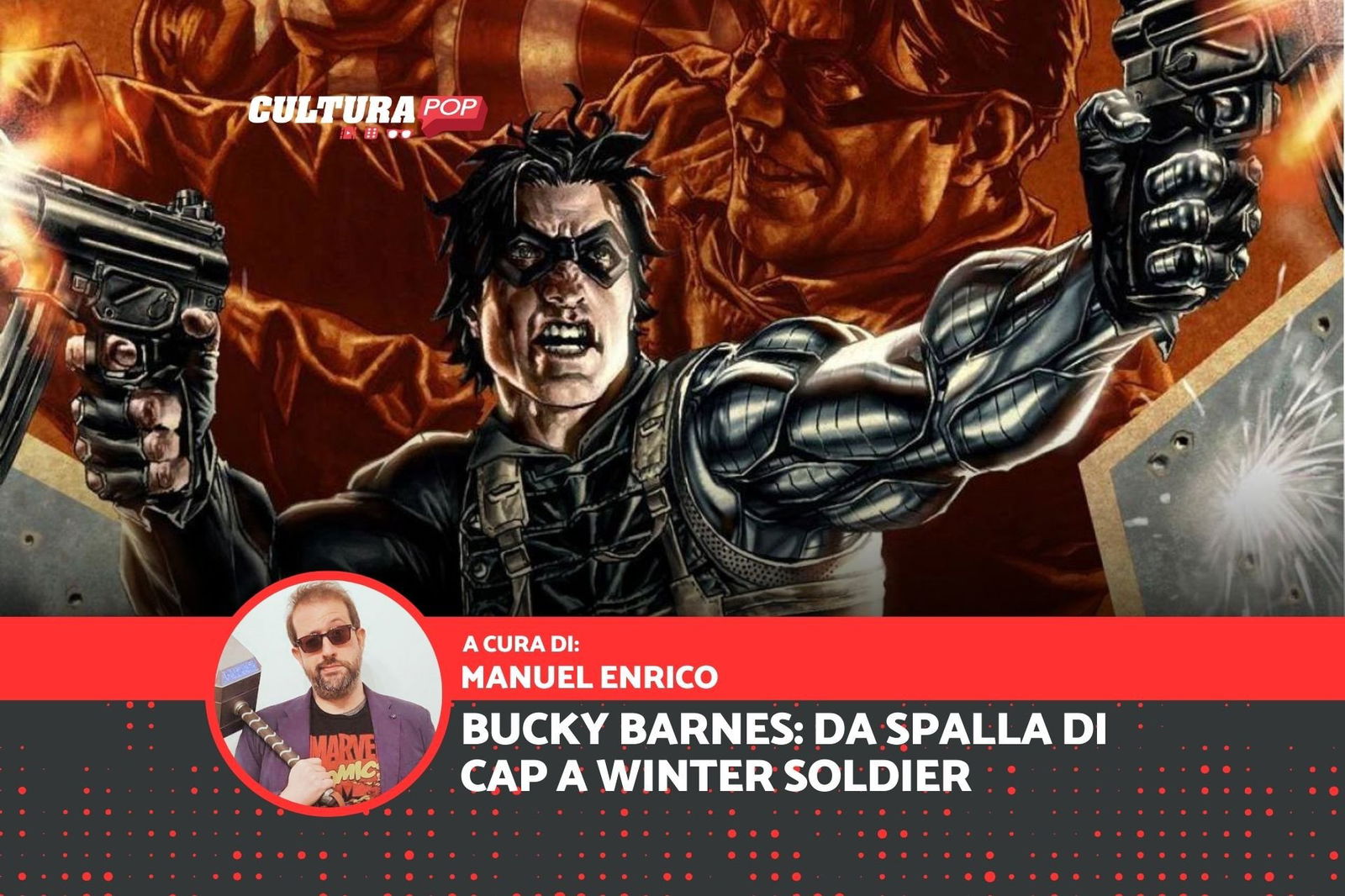 Immagine di Bucky Barnes: da spalla di Cap a Winter Soldier