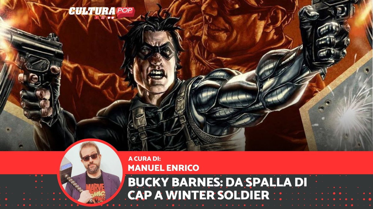 Immagine di Bucky Barnes: da spalla di Cap a Winter Soldier