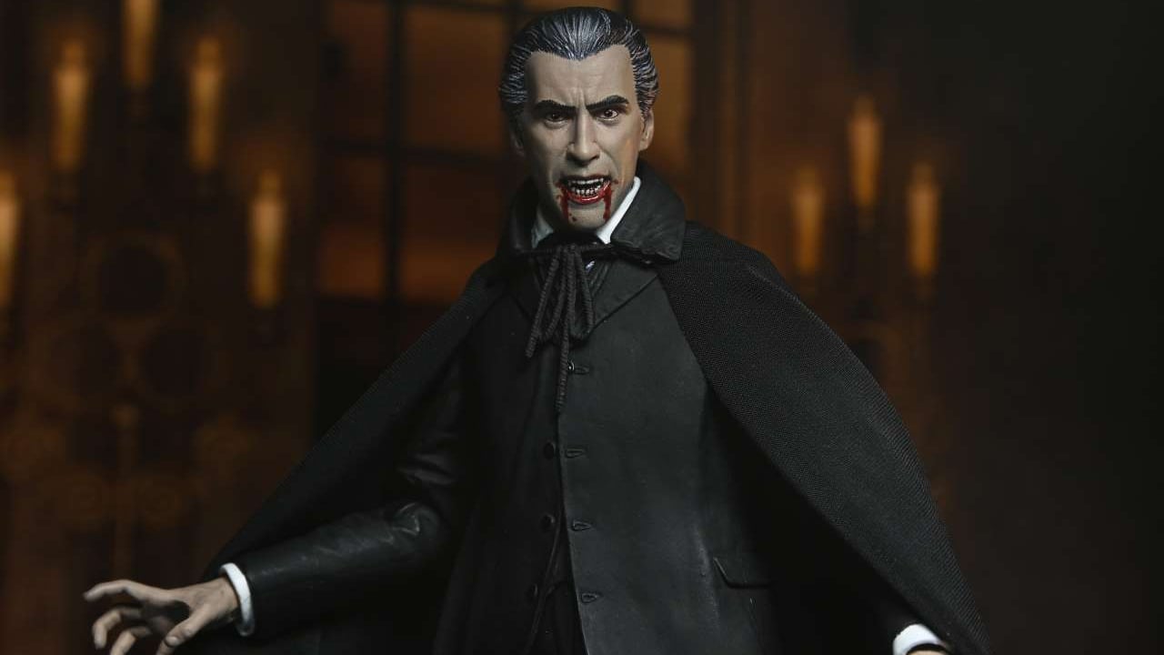 Immagine di Dracula, torna in vita con la nuova action figure di Neca