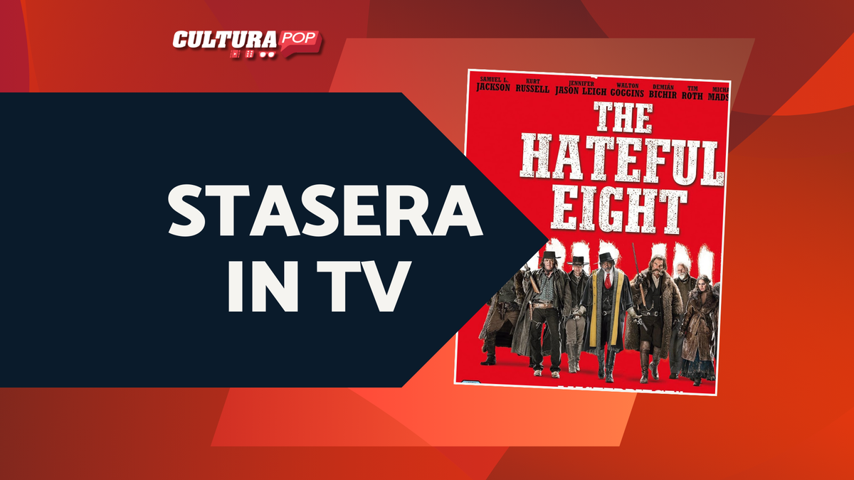 Immagine di Stasera in TV c'è The Hateful Eight: canzoni e curiosità sulla colonna sonora firmata Ennio Morricone